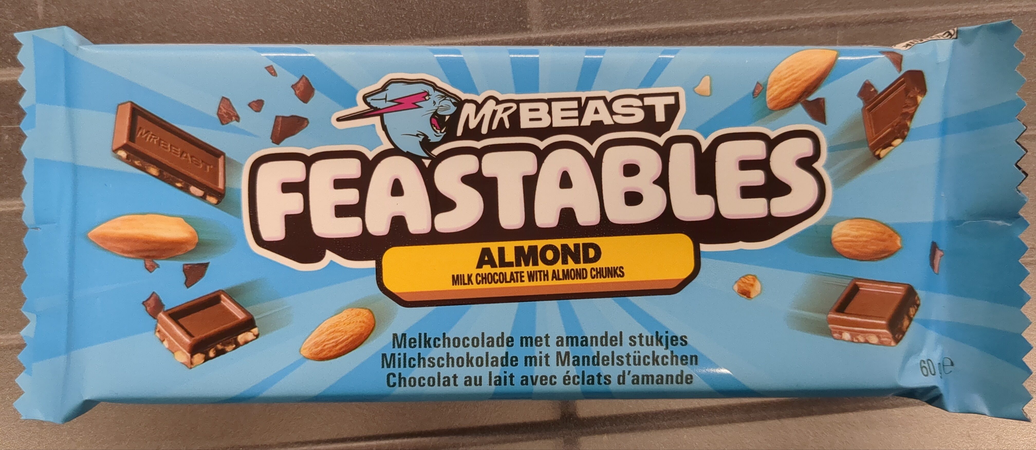 MR BEAST FEASTABLES ALMOND