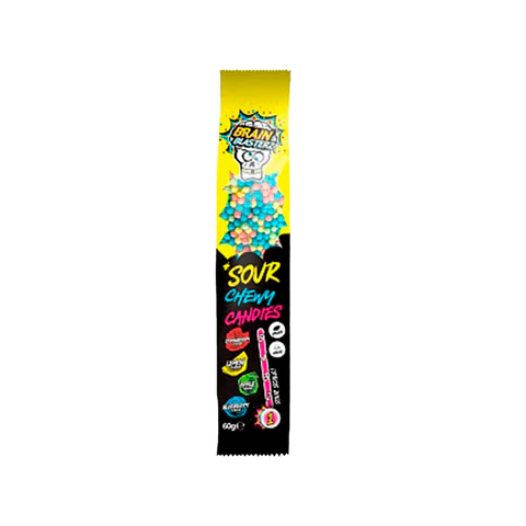 BRAIN BLASTERZ SOUR CHEWY CANDIES