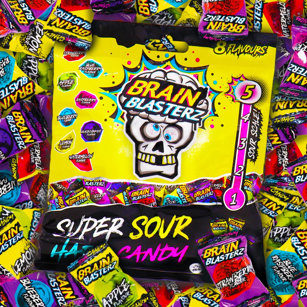 BRAIN BLASTERZ SOUR CANDYY
