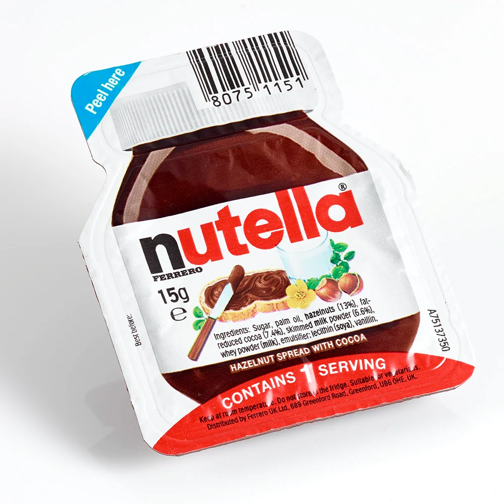 NUTELLA PORTION SMALL