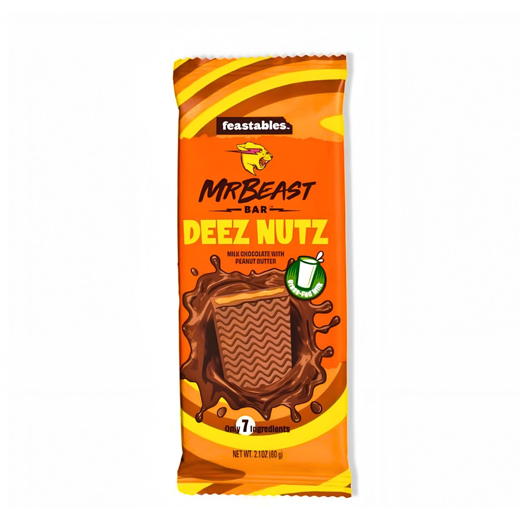 MR BEAST DEEZ NUTS PEANUT 60G
