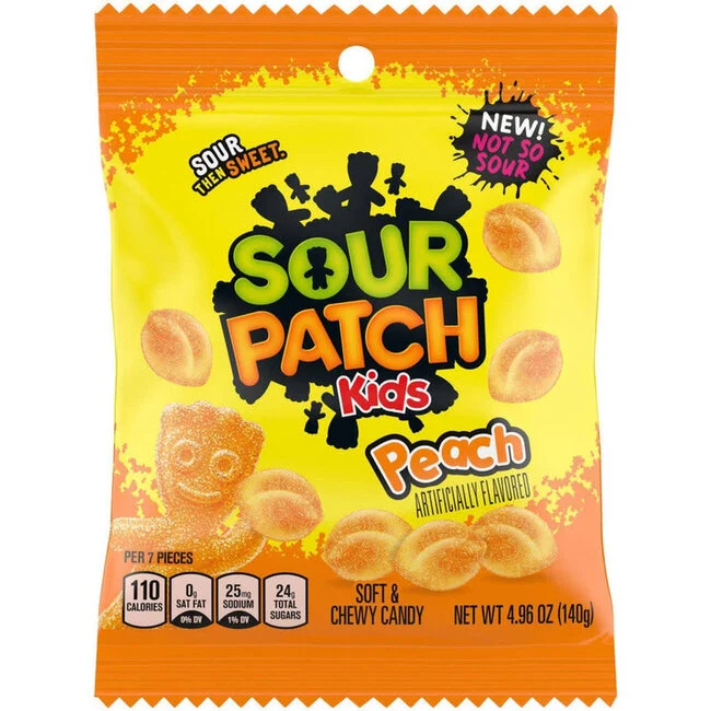 SOUR PATCH KID PEACH 101GRAM