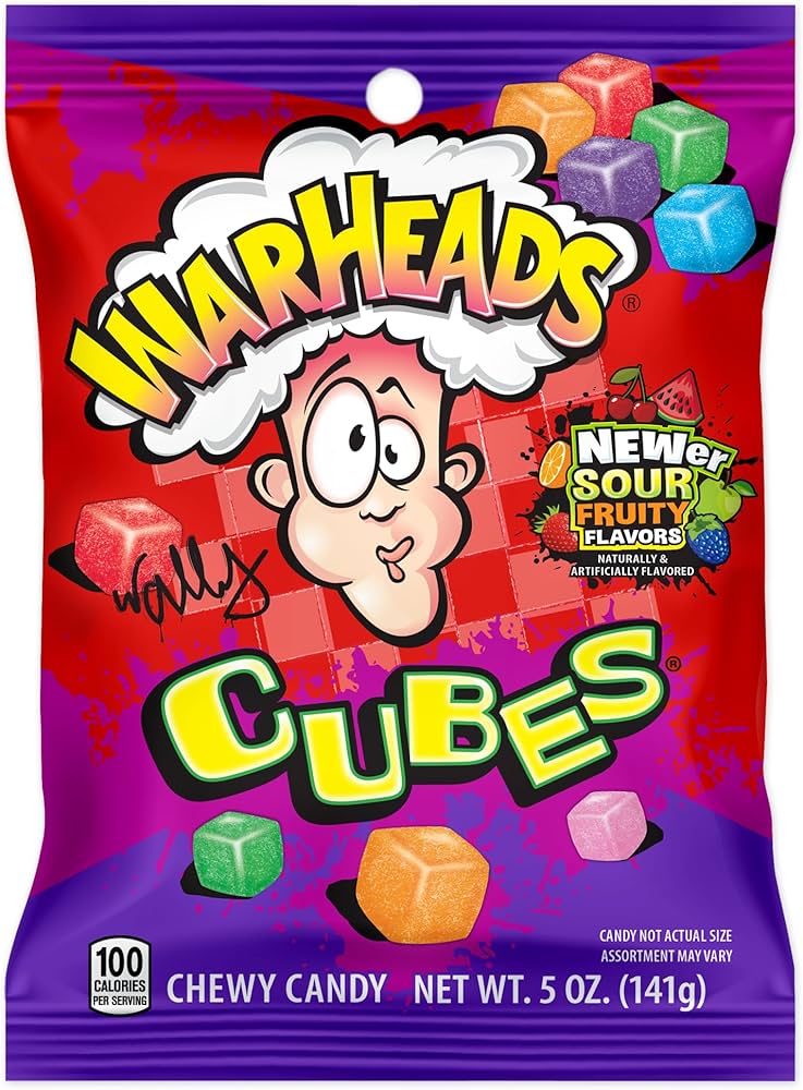 WARHEADS CUBES