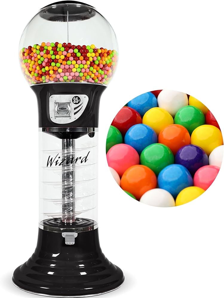 TORPEDO GUM BALL MACHINE