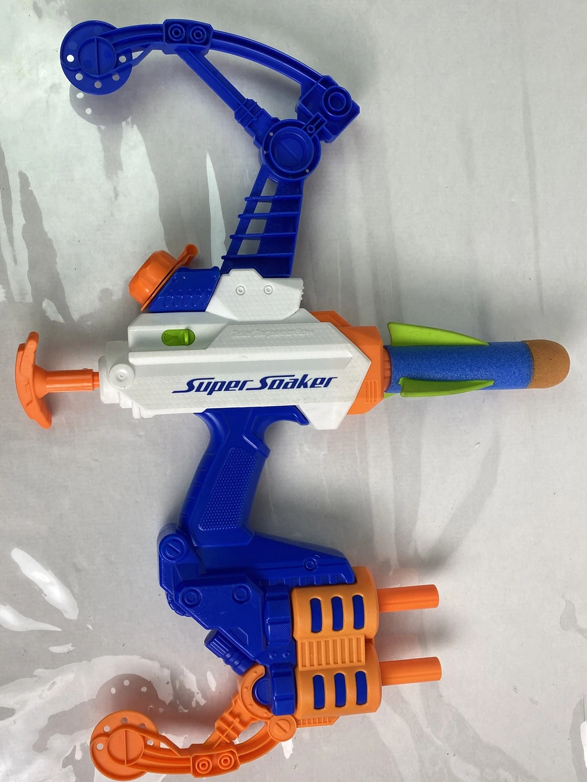 TORPEDO WATER GUN