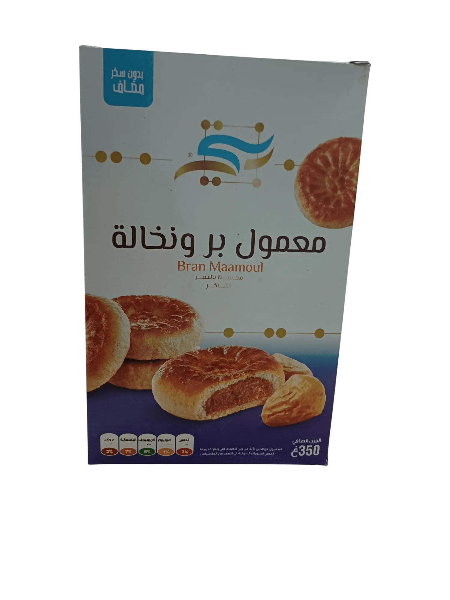 BRAN MAMOUL WITHOUT SUGAR 500G