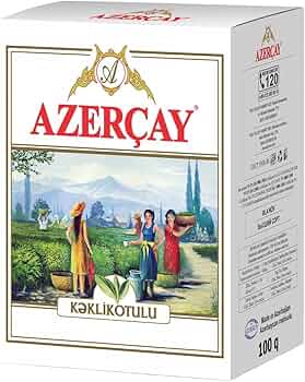 AZERCAY GREEN TEA 100G