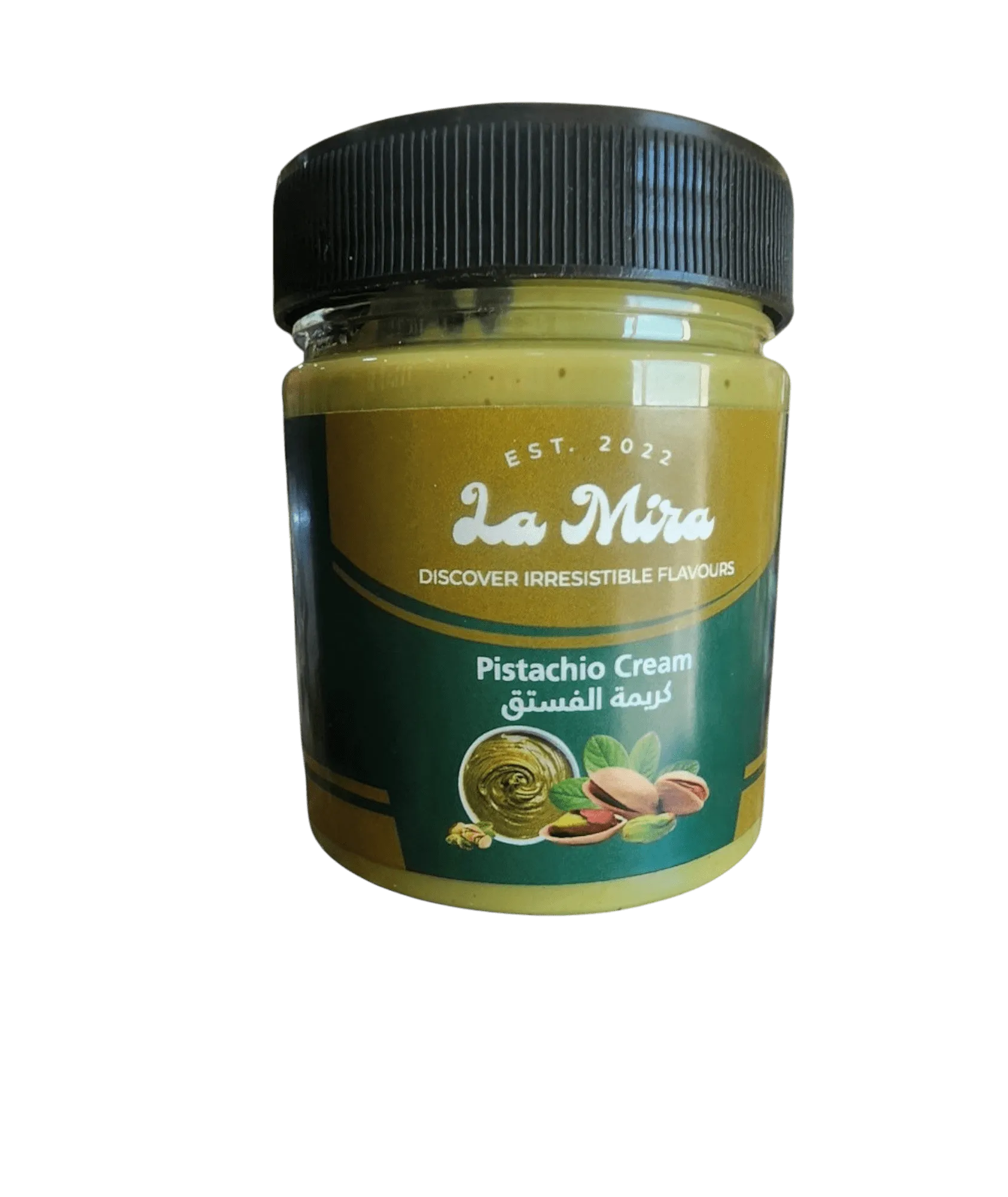 LA MIRA PISTACHIO CREAME