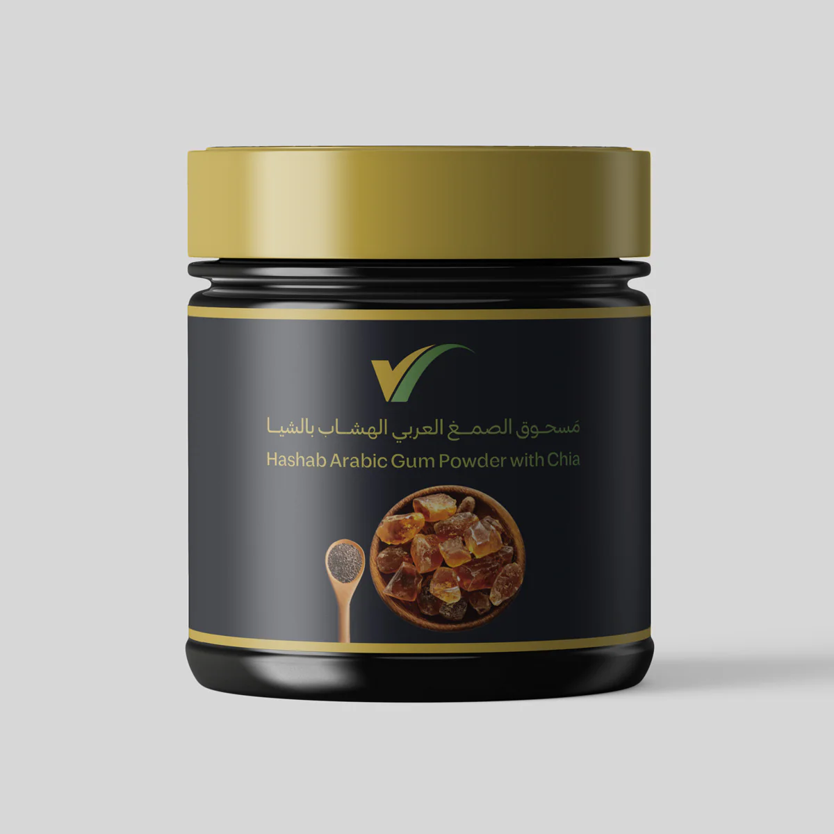 ARABIC GUM WITH CHIA