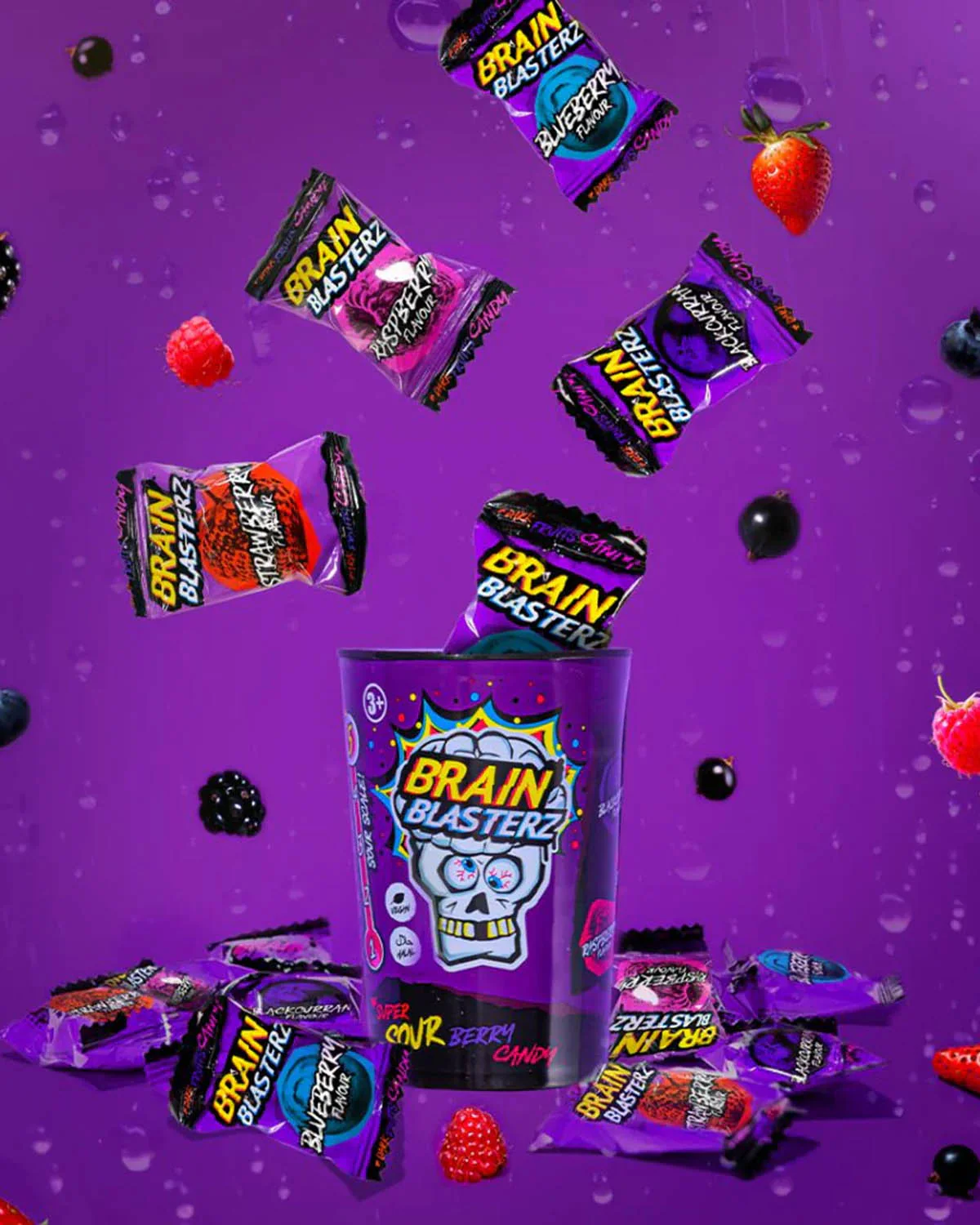 BRAIN BLASTER CANDY PURPLE