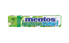 MENTOS GREEN APPLE