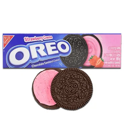 OREO STRAWBERRY