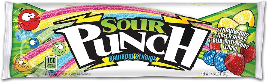 SOUR PUNCH RAINBOW